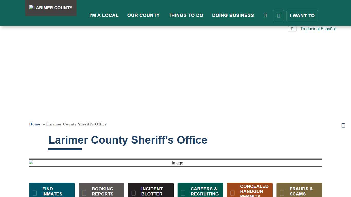 Larimer County Sheriff's Office | Larimer County